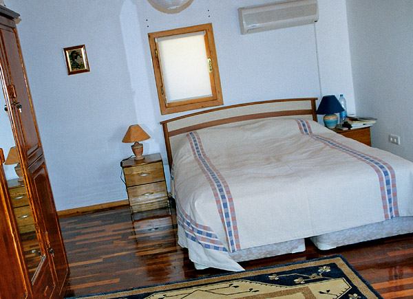 Top bedroom at Gl Baba House
