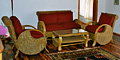 Gül Baba House sitting room (upper floor)