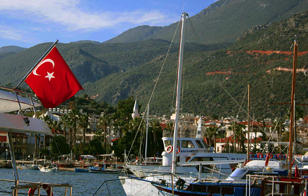 Kas harbour