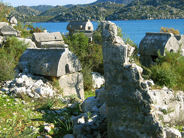 cliff tombs